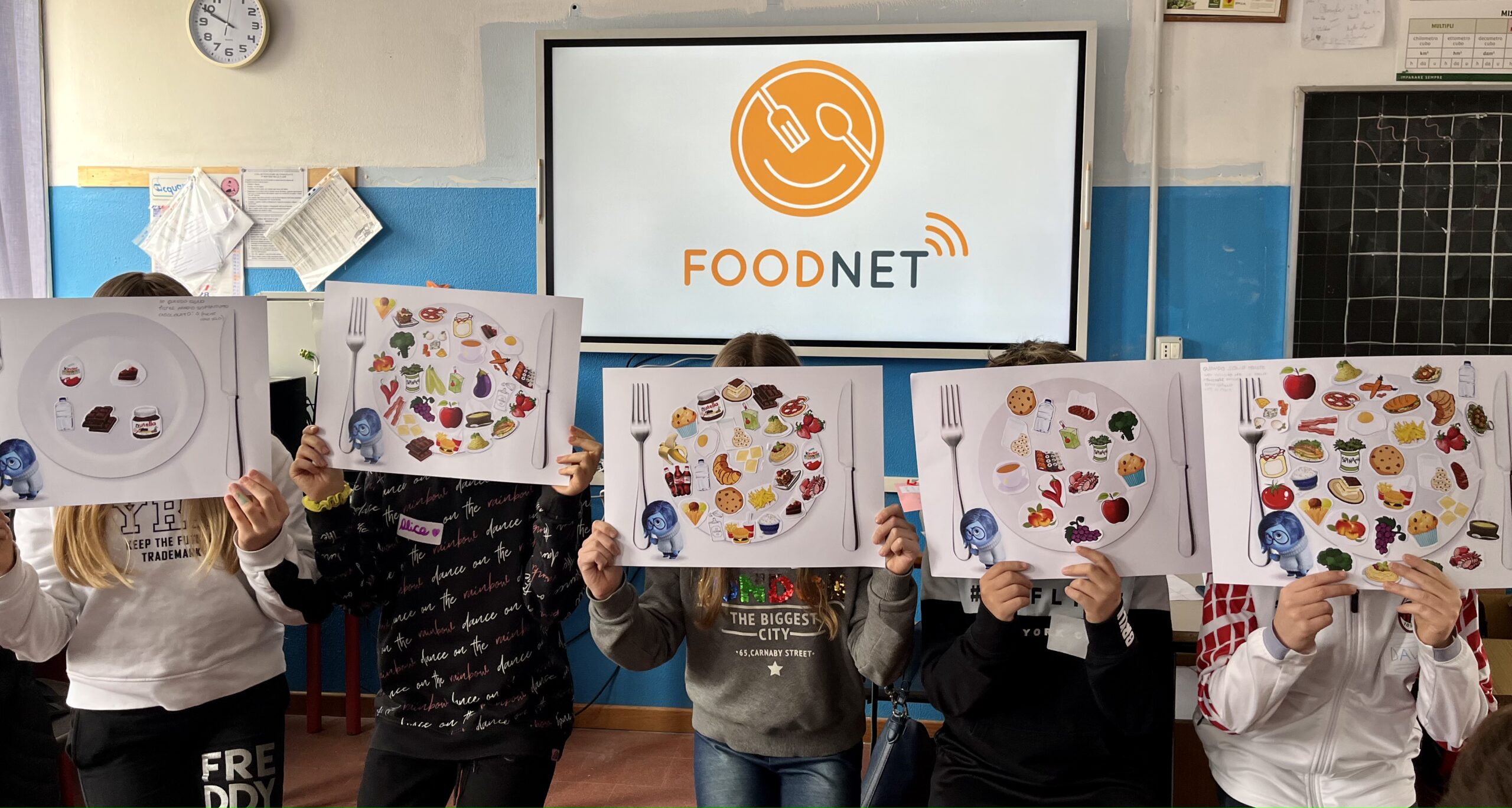 SOSTIENI FOODNET PER GIOCARE D’ANTICIPO  NELLA PREVENZIONE DEI DISTURBI ALIMENTARI